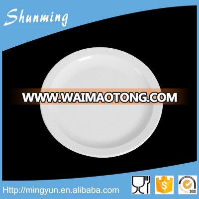 Wholesale good quality melamine dinner plate at low price