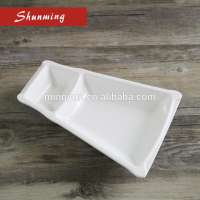 Hotsale catering serving plastic dish