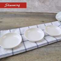 Hot selling custom logo Plastic sauce dish