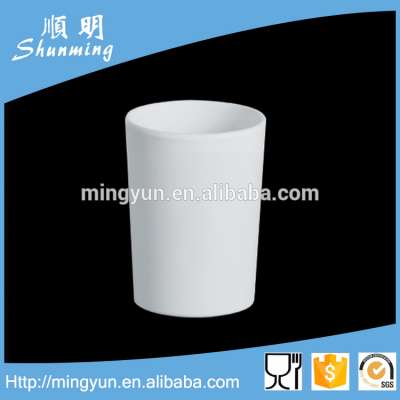 Plastic melamine coffee cup