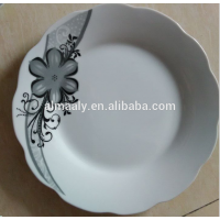 porcelain home kitchen plate set