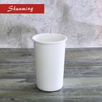 Plastic white melamine tumbler cup for home and restaurant