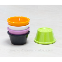 Hot Sale Melamine Ramekin 1.5 oz ,2.2 oz,5 oz for cupcake and ice cream